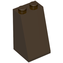 Part 3684c - Slope 75 2 x 2 x 3 - Solid Studs - De BrickPlaats