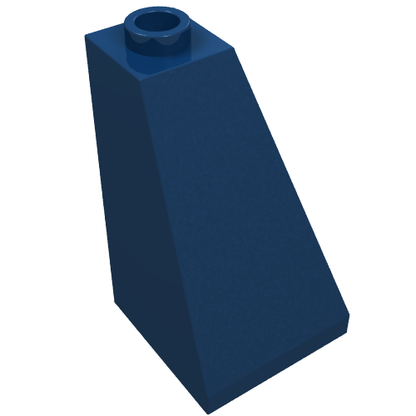 Part 3685 - Slope 75 2 x 2 x 3 Double Convex - De BrickPlaats