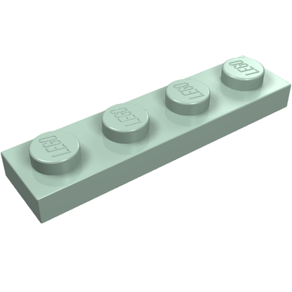 Part 3710 - Plate 1 x 4 - De BrickPlaats