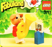 Set 3711 - Pierre Pig and His Tuba - De BrickPlaats