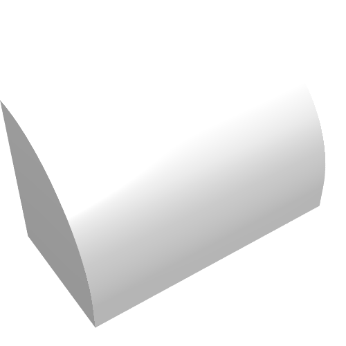 Part 37352 - Slope, Curved 1 x 2 - De BrickPlaats