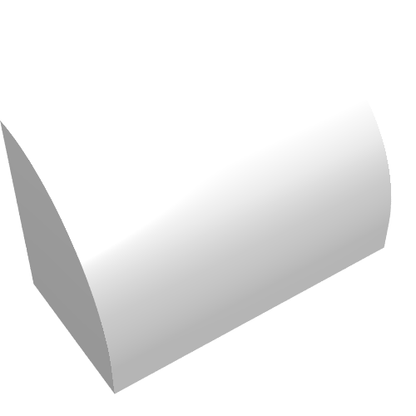 Part 37352 - Slope, Curved 1 x 2 - De BrickPlaats