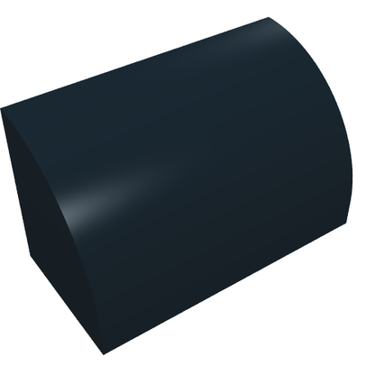 Part 37352 - Slope, Curved 1 x 2 - De BrickPlaats