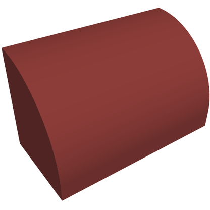 Part 37352 - Slope, Curved 1 x 2 - De BrickPlaats