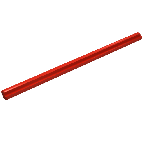 Part 3737 - Technic, Axle 10L - De BrickPlaats