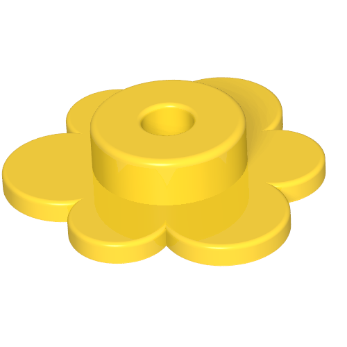 Part 3742 - Plant Flower Small - De BrickPlaats
