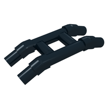 Part 37494 - Bar 3.6L Double with Angled Ends (Train Pantograph Shoe) - De BrickPlaats