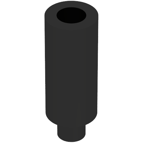 Part 37762 - Minifigure, Utensil Candle - De BrickPlaats