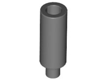 Part 37762 - Minifigure, Utensil Candle - De BrickPlaats