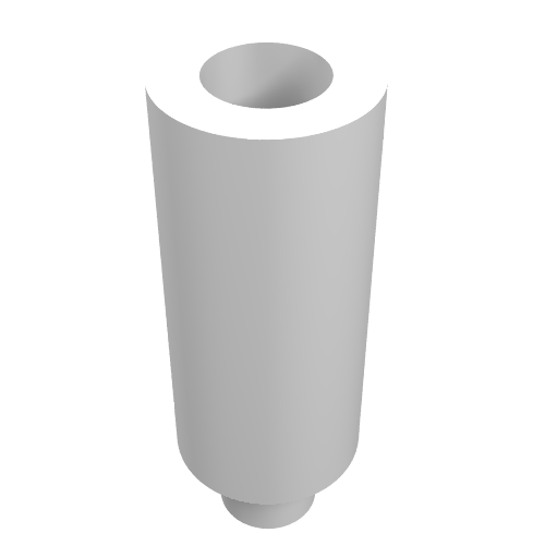 Part 37762 - Minifigure, Utensil Candle - De BrickPlaats