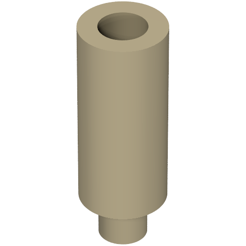 Part 37762 - Minifigure, Utensil Candle - De BrickPlaats