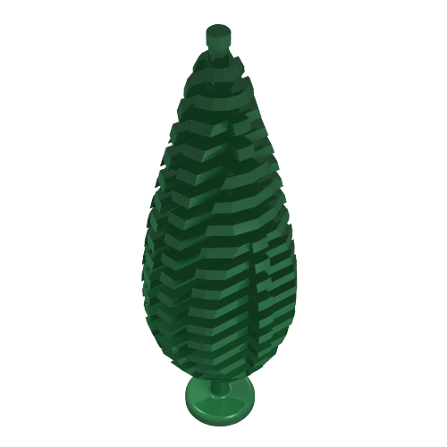 Part 3778 - Plant, Tree Cypress - De BrickPlaats