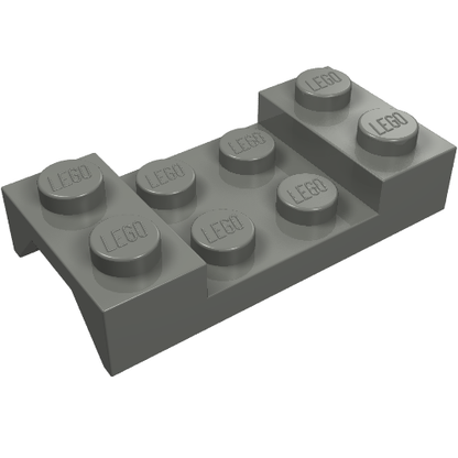 Part 3788 - Vehicle, Mudguard 2 x 4 with Arch Studded - De BrickPlaats
