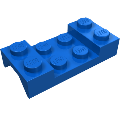 Part 3788 - Vehicle, Mudguard 2 x 4 with Arch Studded - De BrickPlaats