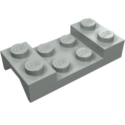 Part 3788 - Vehicle, Mudguard 2 x 4 with Arch Studded - De BrickPlaats