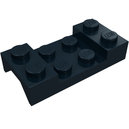 Part 3788 - Vehicle, Mudguard 2 x 4 with Arch Studded - De BrickPlaats