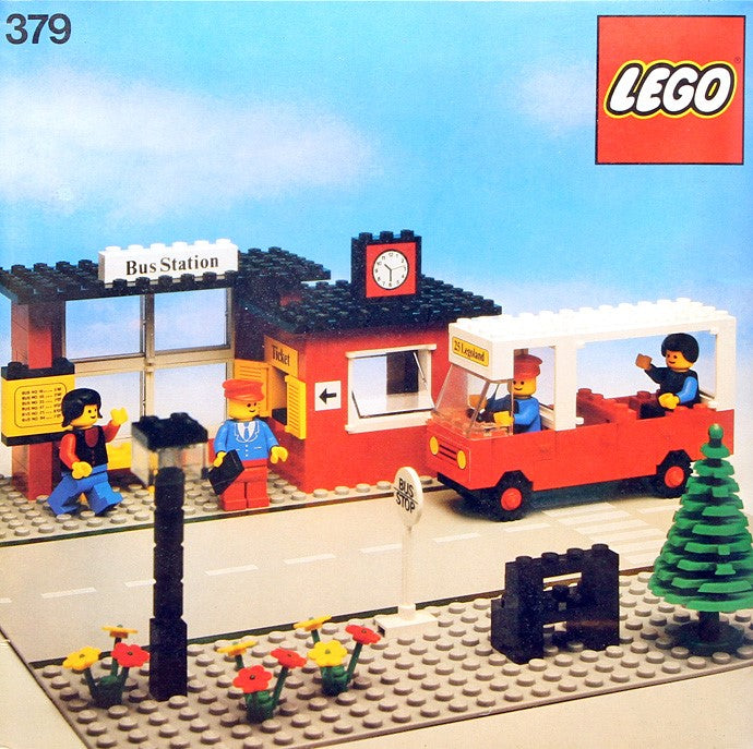 Set 379 - Bus Station - De BrickPlaats