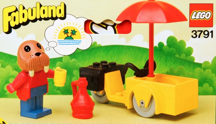 Set 3791 - William Walrus - De BrickPlaats