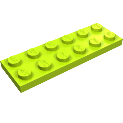 Part 3795 - Plate 2 x 6 - De BrickPlaats