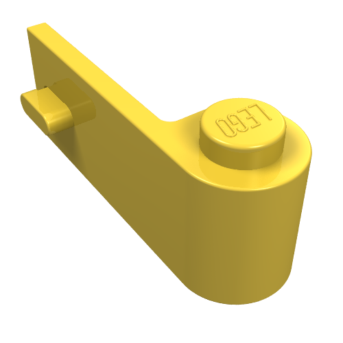 Part 3821 - Door 1 x 3 x 1 Right - De BrickPlaats
