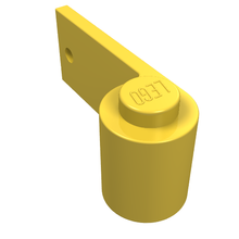 Part 3822 - Door 1 x 3 x 1 Left - De BrickPlaats