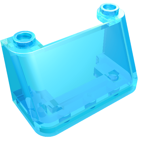 Part 3823 - Windscreen 2 x 4 x 2 - De BrickPlaats