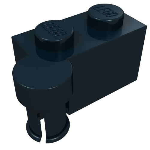 Part 3830 - Hinge Brick 1 x 4 Swivel Top - De BrickPlaats