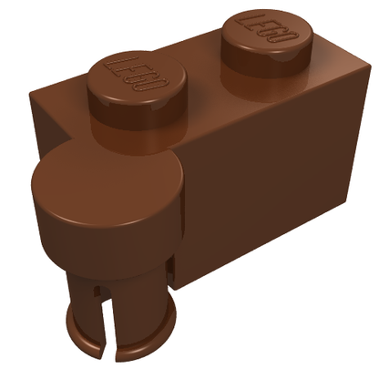 Part 3830 - Hinge Brick 1 x 4 Swivel Top - De BrickPlaats