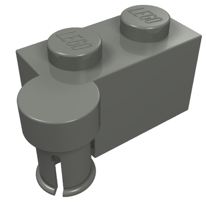 Part 3830 - Hinge Brick 1 x 4 Swivel Top - De BrickPlaats