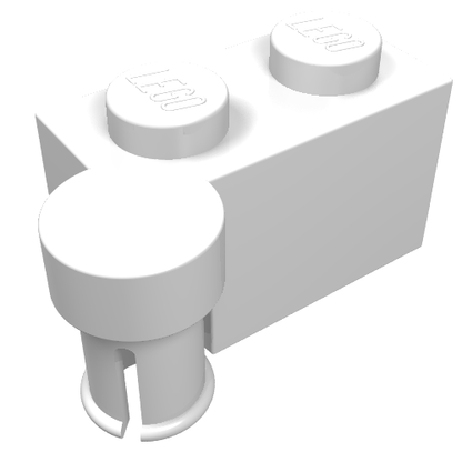 Part 3830 - Hinge Brick 1 x 4 Swivel Top - De BrickPlaats