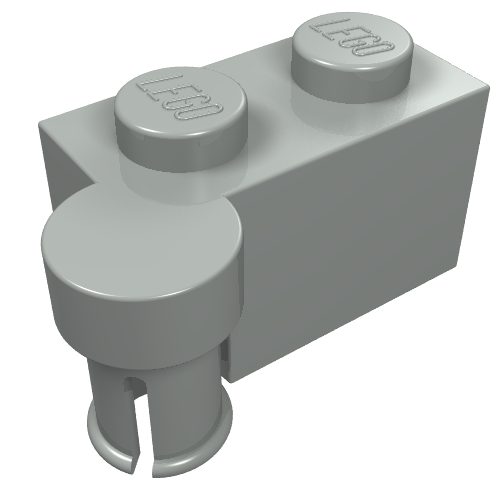 Part 3830 - Hinge Brick 1 x 4 Swivel Top - De BrickPlaats