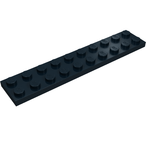 Part 3832 - Plate 2 x 10 - De BrickPlaats