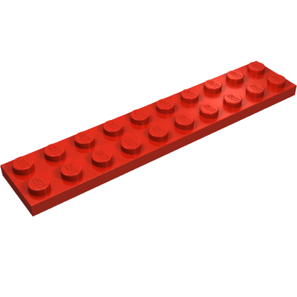 Part 3832 - Plate 2 x 10 - De BrickPlaats