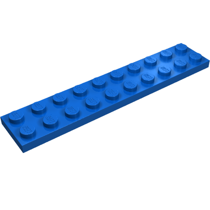 Part 3832 - Plate 2 x 10 - De BrickPlaats