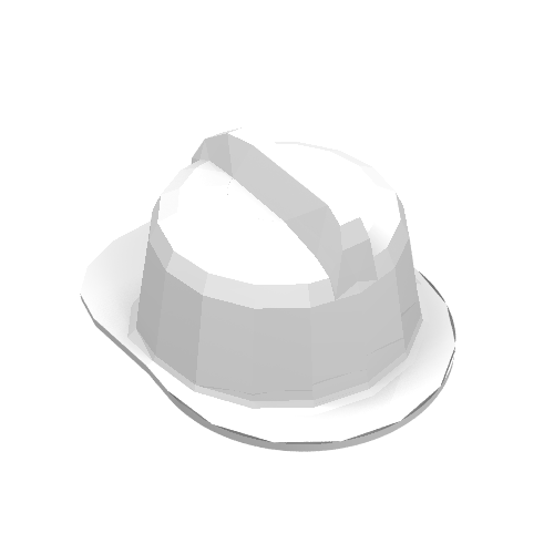 Part 3834 - Minifigure, Headgear Fire Helmet - De BrickPlaats