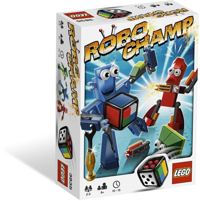 Set 3835 - Robo Champ - De BrickPlaats