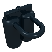 Part 3838 - Minifigure Air Tanks - De BrickPlaats