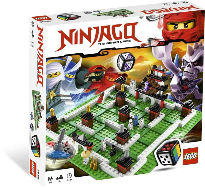 Set 3856 - Ninjago - The Board Game - De BrickPlaats