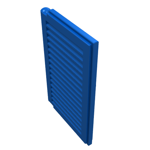 Part 3856 - Shutter for Window 1 x 2 x 3 - De BrickPlaats