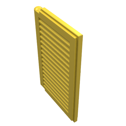 Part 3856 - Shutter for Window 1 x 2 x 3 - De BrickPlaats