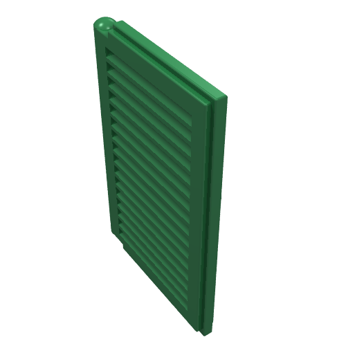Part 3856 - Shutter for Window 1 x 2 x 3 - De BrickPlaats