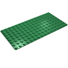 Part 3865 - Baseplate 8 x 16 - De BrickPlaats