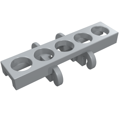 Part 3873 - Technic, Link Tread - De BrickPlaats