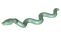 Part 38801 - Snake, Large with Raised Head - De BrickPlaats