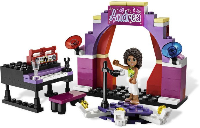 Set 3932 - Andrea's Stage - De BrickPlaats