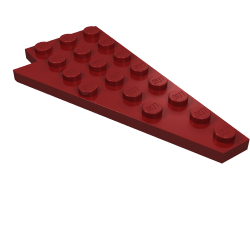Part 3934 - Wedge, Plate 8 x 4 Wing Right - De BrickPlaats