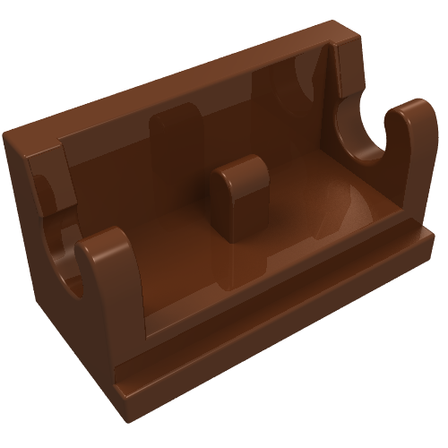 Part 3937 - Hinge Brick 1 x 2 Base - De BrickPlaats