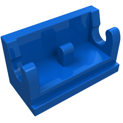 Part 3937 - Hinge Brick 1 x 2 Base - De BrickPlaats