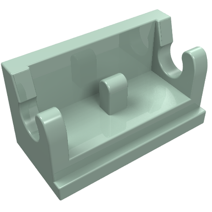 Part 3937 - Hinge Brick 1 x 2 Base - De BrickPlaats