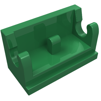 Part 3937 - Hinge Brick 1 x 2 Base - De BrickPlaats